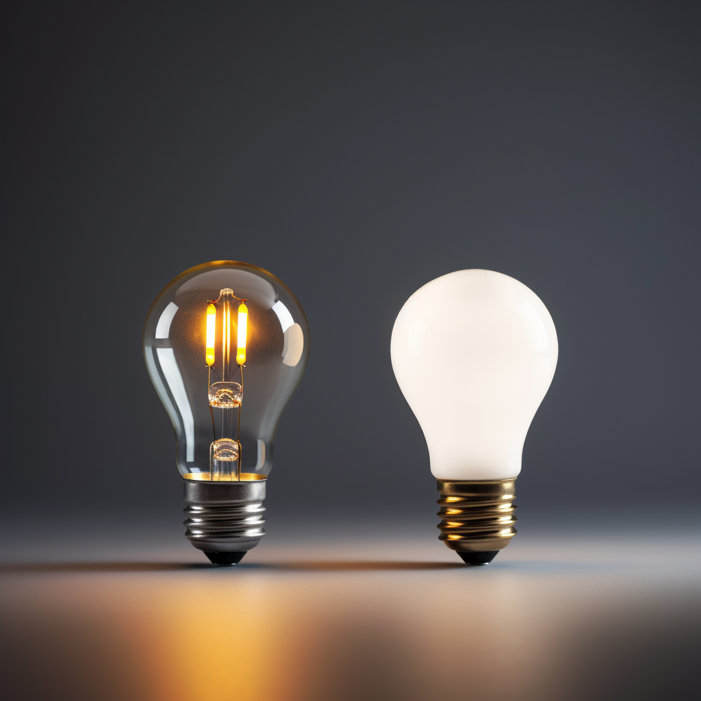 Incandescent vs LED Light Bulbs What is the difference